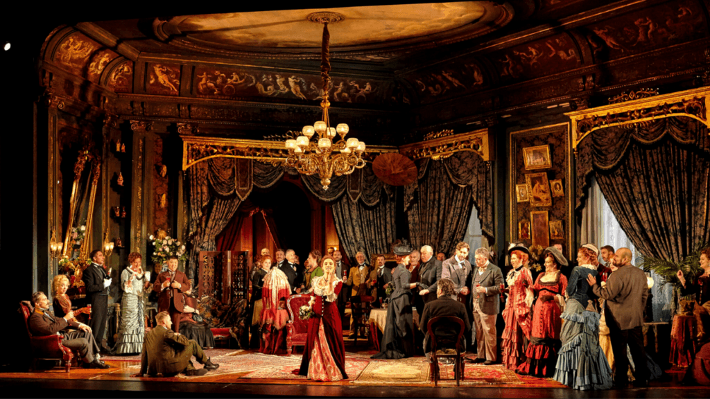Ópera La Traviata de Verdi
