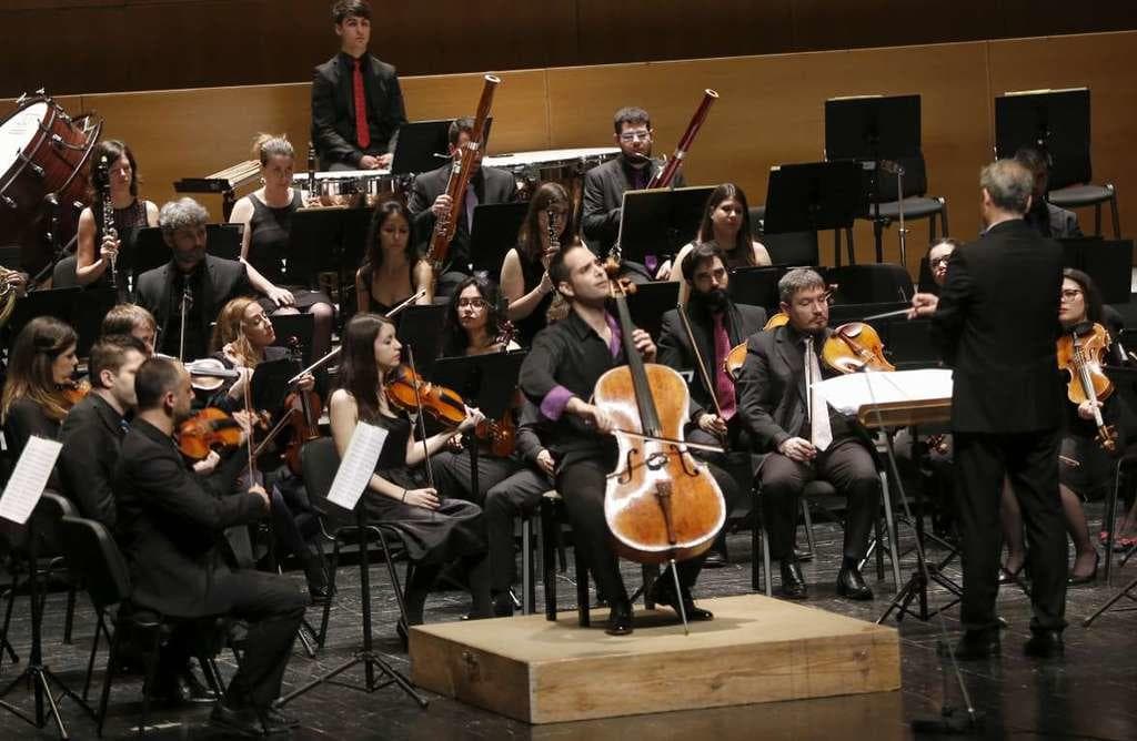 ORQUESTRA VIGO 430: SINERXIAS 430 'Entre a bruma e o lume'