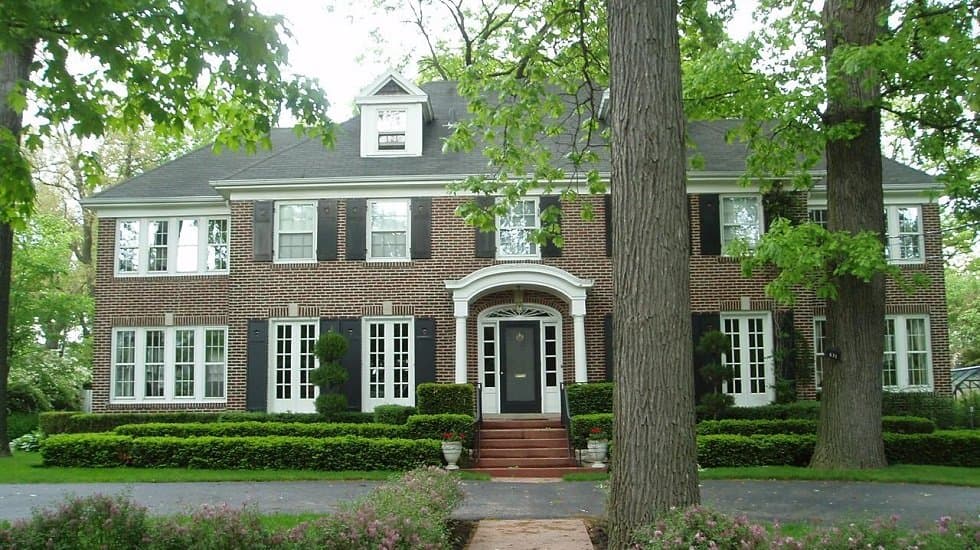 Proyección de la película 'Solo en Casa' (Home Alone)