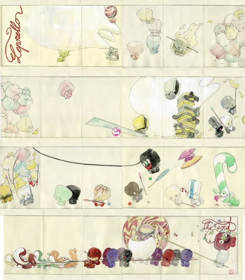 Goya e Hellboy. Unha visión da iconografía de monstros de Stephane Levallois