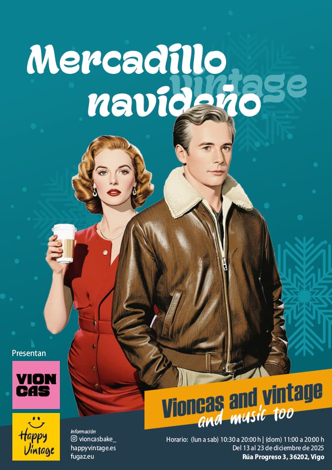 Regalos con Alma: Mercadillo Navideño Vintage en Vigo