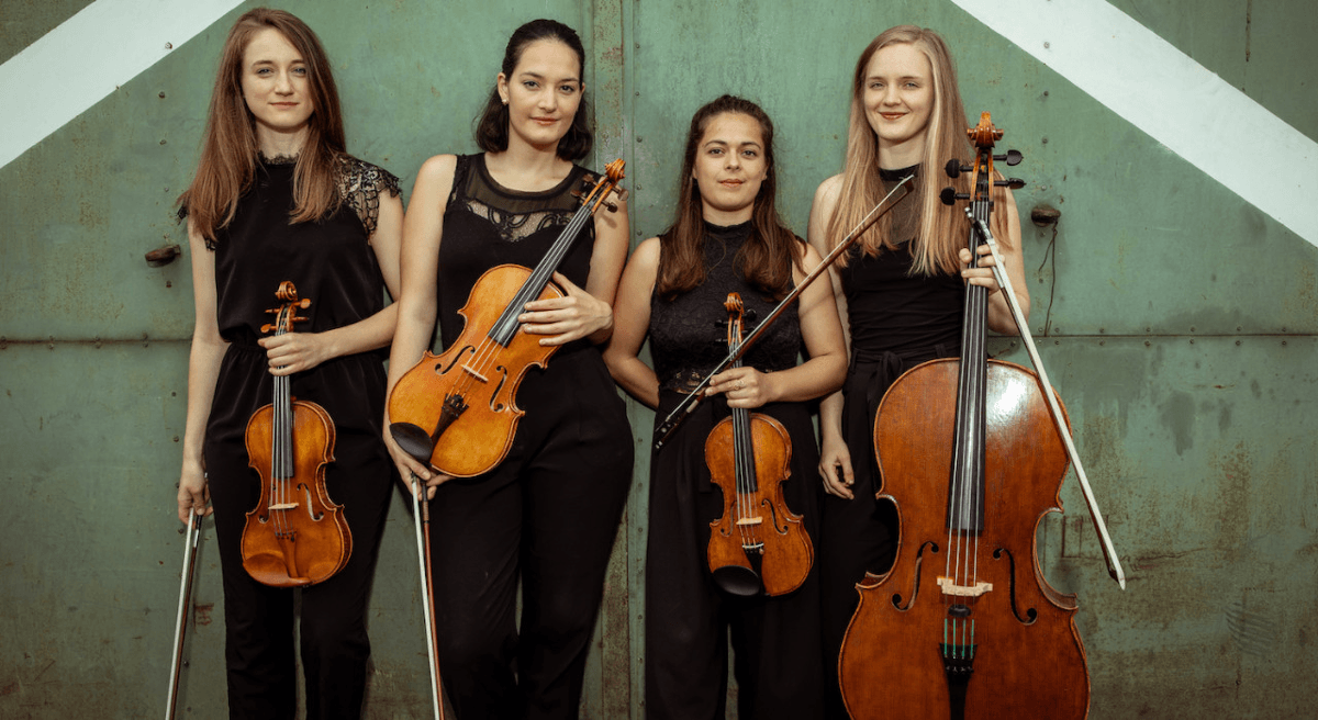 Sociedad Filarmónica de A Coruña – Elaia Quartet