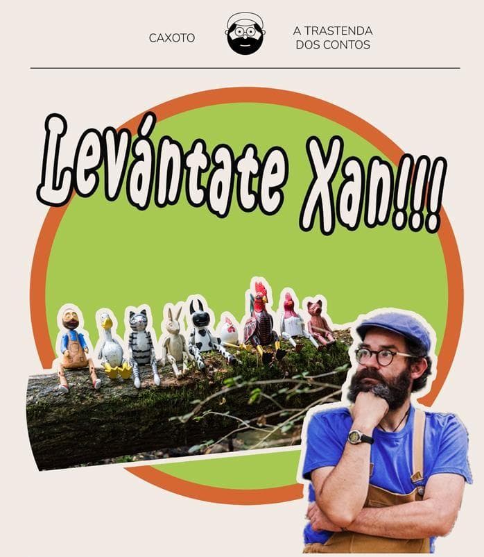 Cuentacuentos en la Biblioteca Ánxel Casal