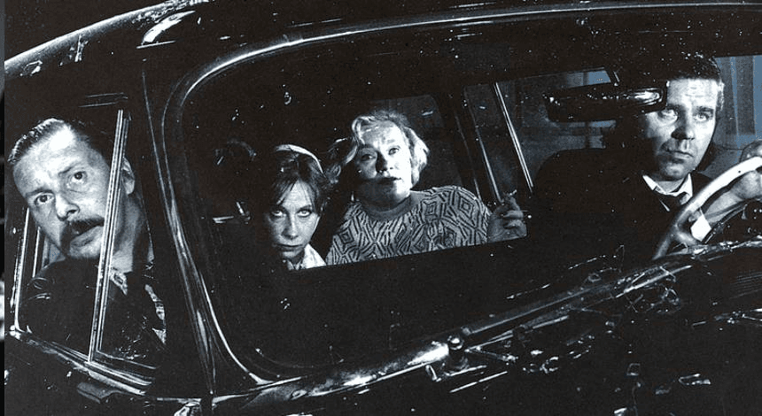 LA COMEDIA DE KAURISMÄKI: PIDAE HUIVISTA KIINNI, TATJANA! (Agárrate el pañuelo, Tatiana!)