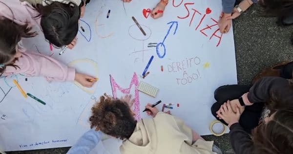 O barrio en feminino