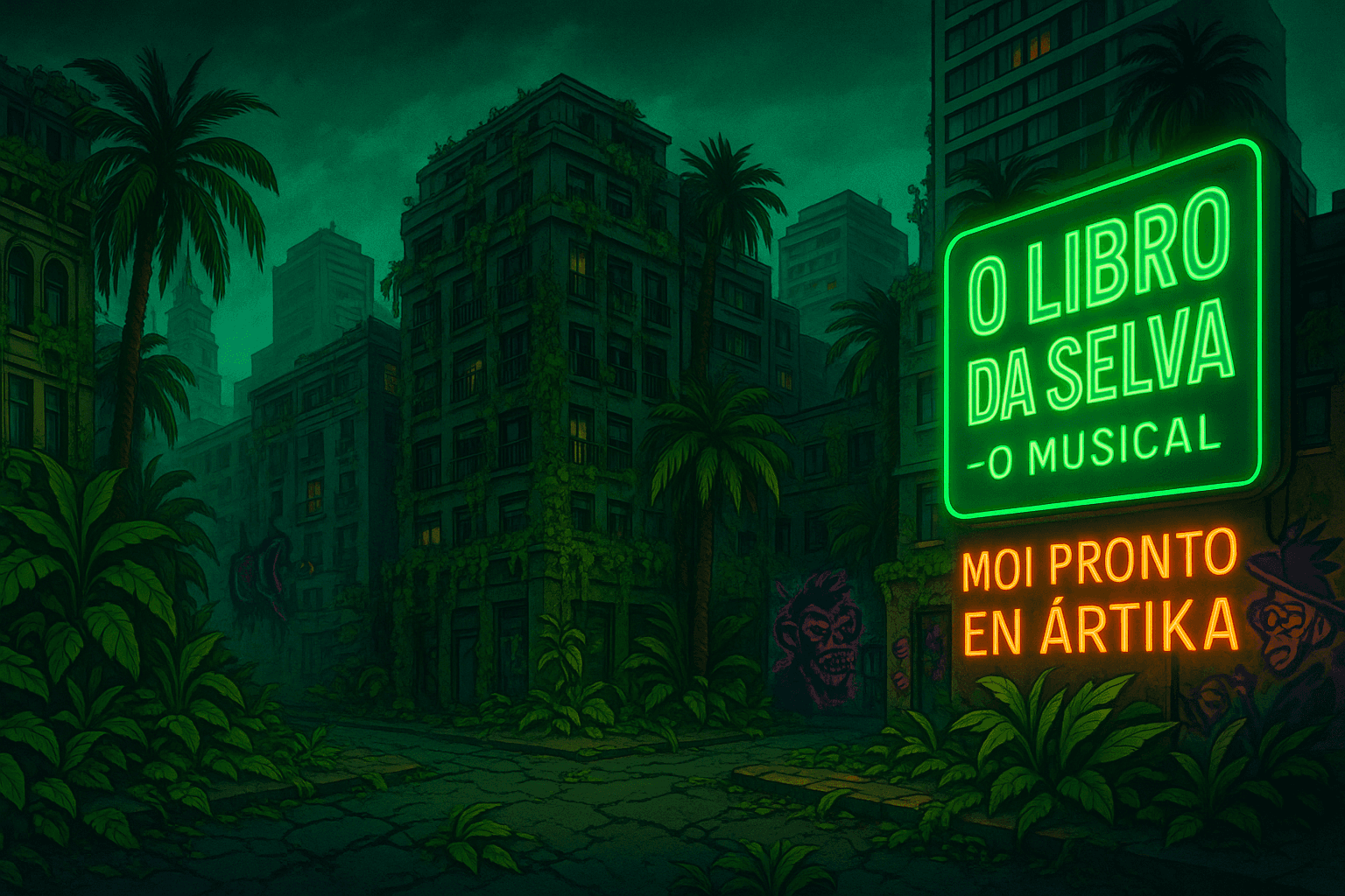 Teatro y musica en torno a «El libro de la selva»