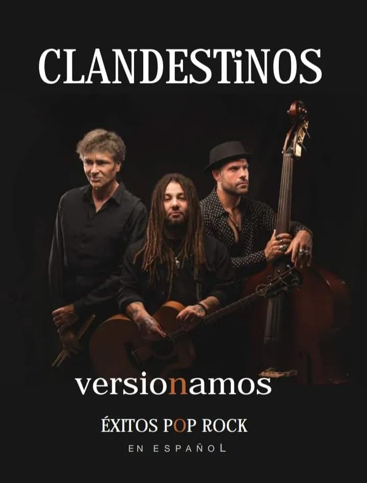 Sesión vermú con Clandestinos