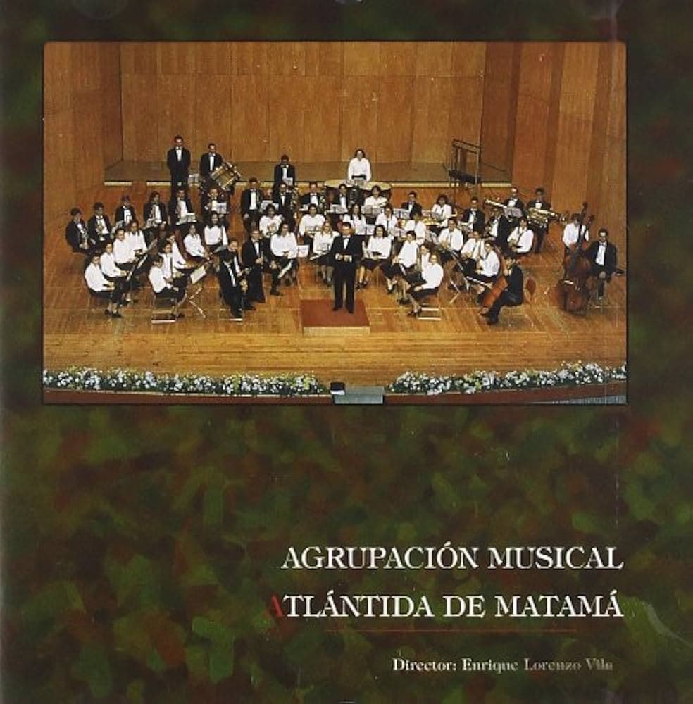 Concierto de Santa Icía de la Agrupación Musical Atlántida de Matamá