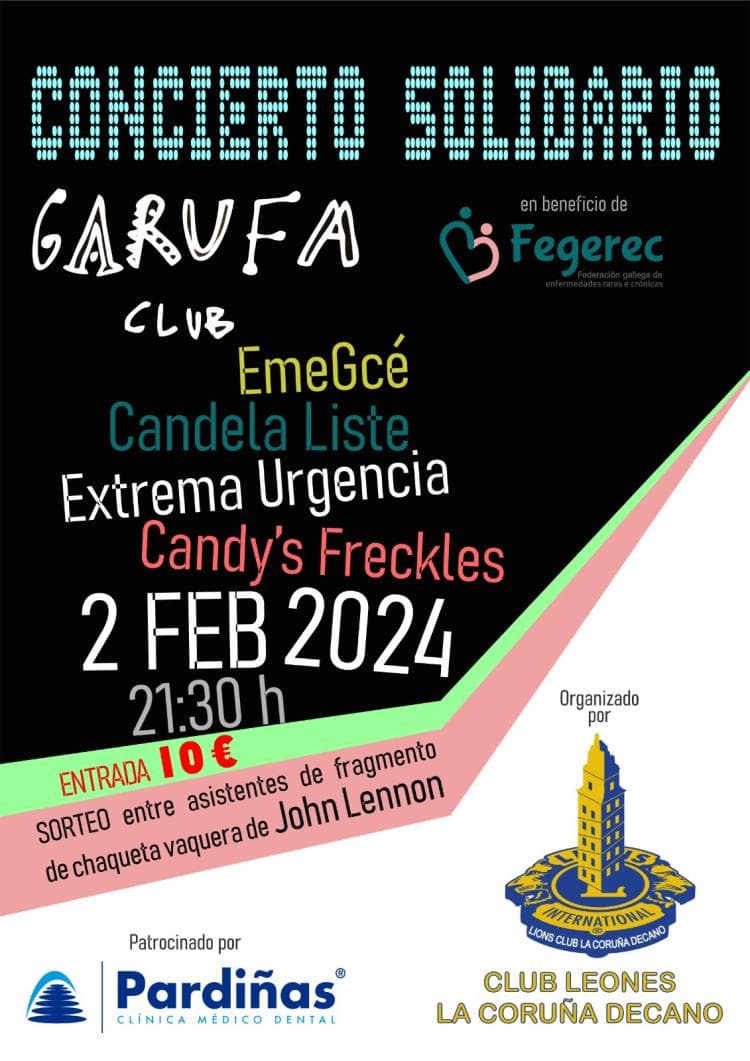 Concerto Solidario de Santiago