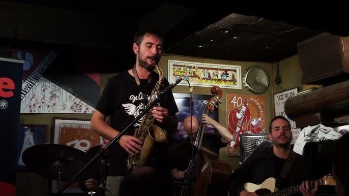 Concierto de Miguel González quartet