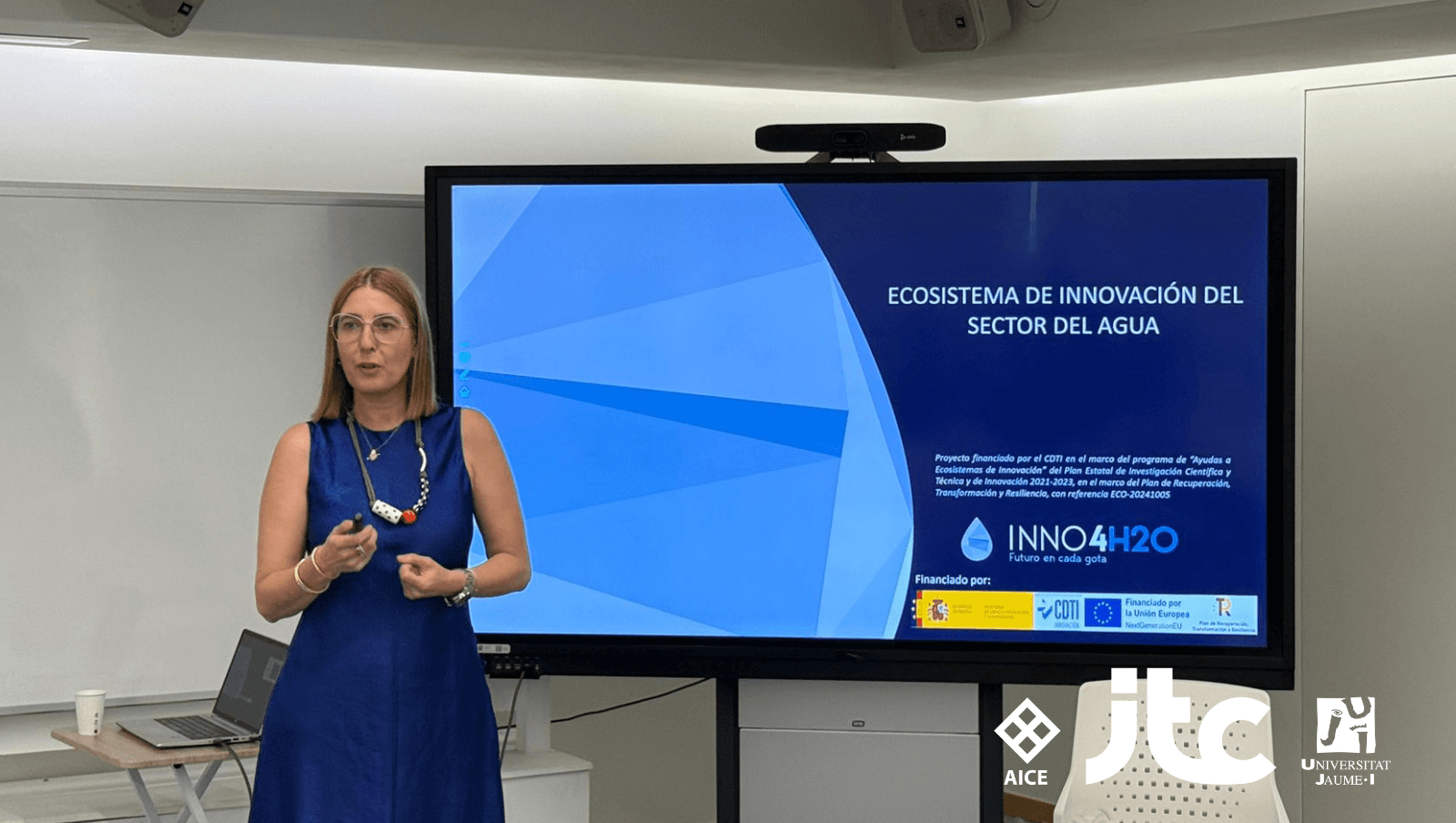 Jornada tecnológica: Soluciones reales para los retos del agua y la economía circular