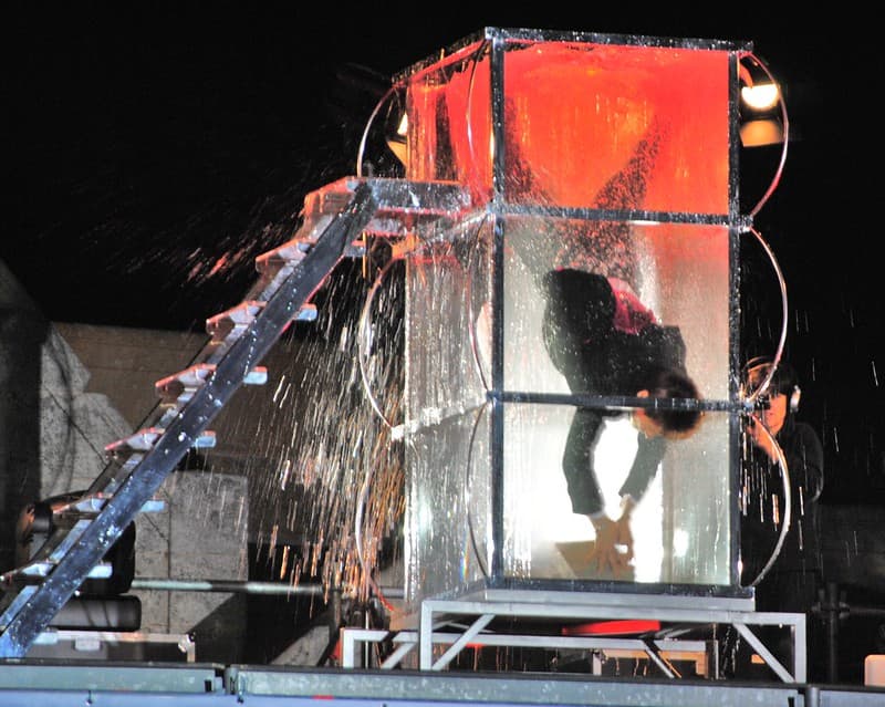 Espectáculo con el Mago Antxon