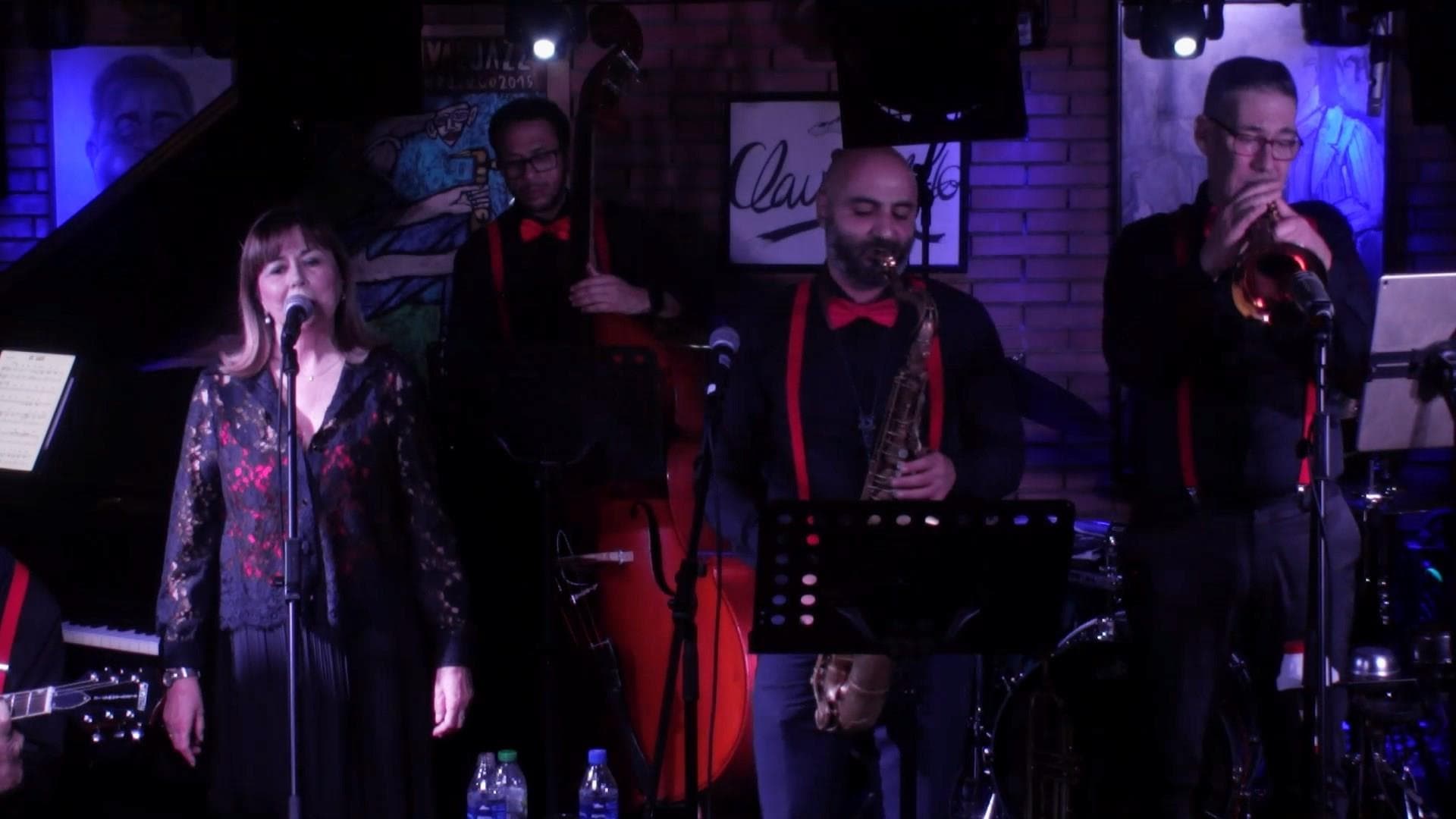 MusicaV. Charo Quicler Jazz Band. Homenaje a tres reinas del jazz