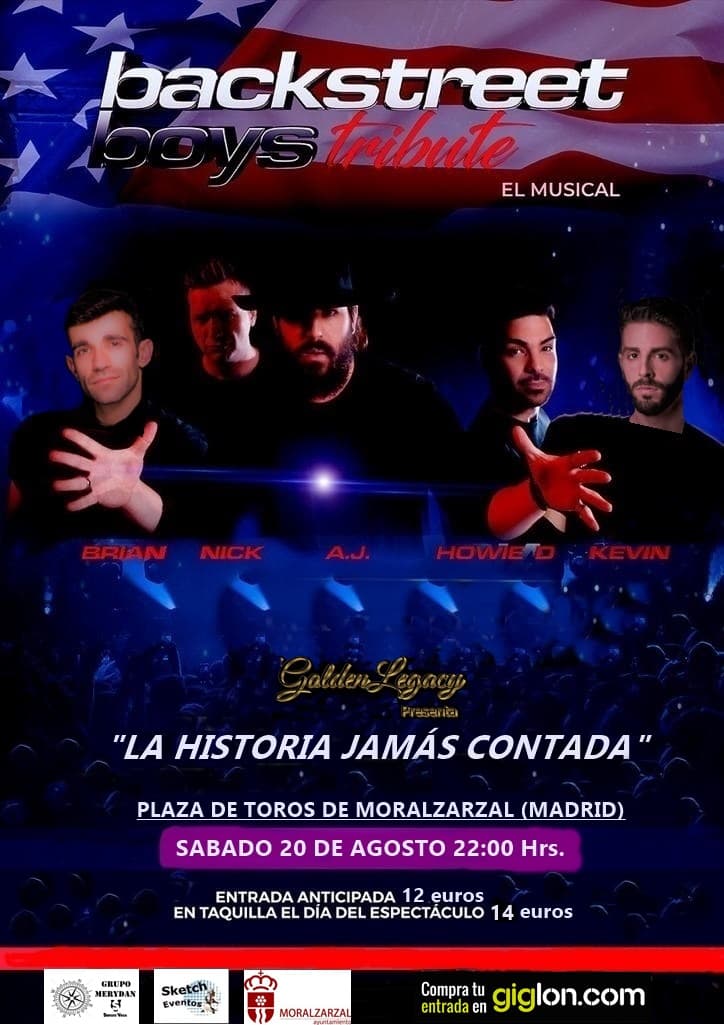 Backstreet Boys Tribute - 30 años de historia