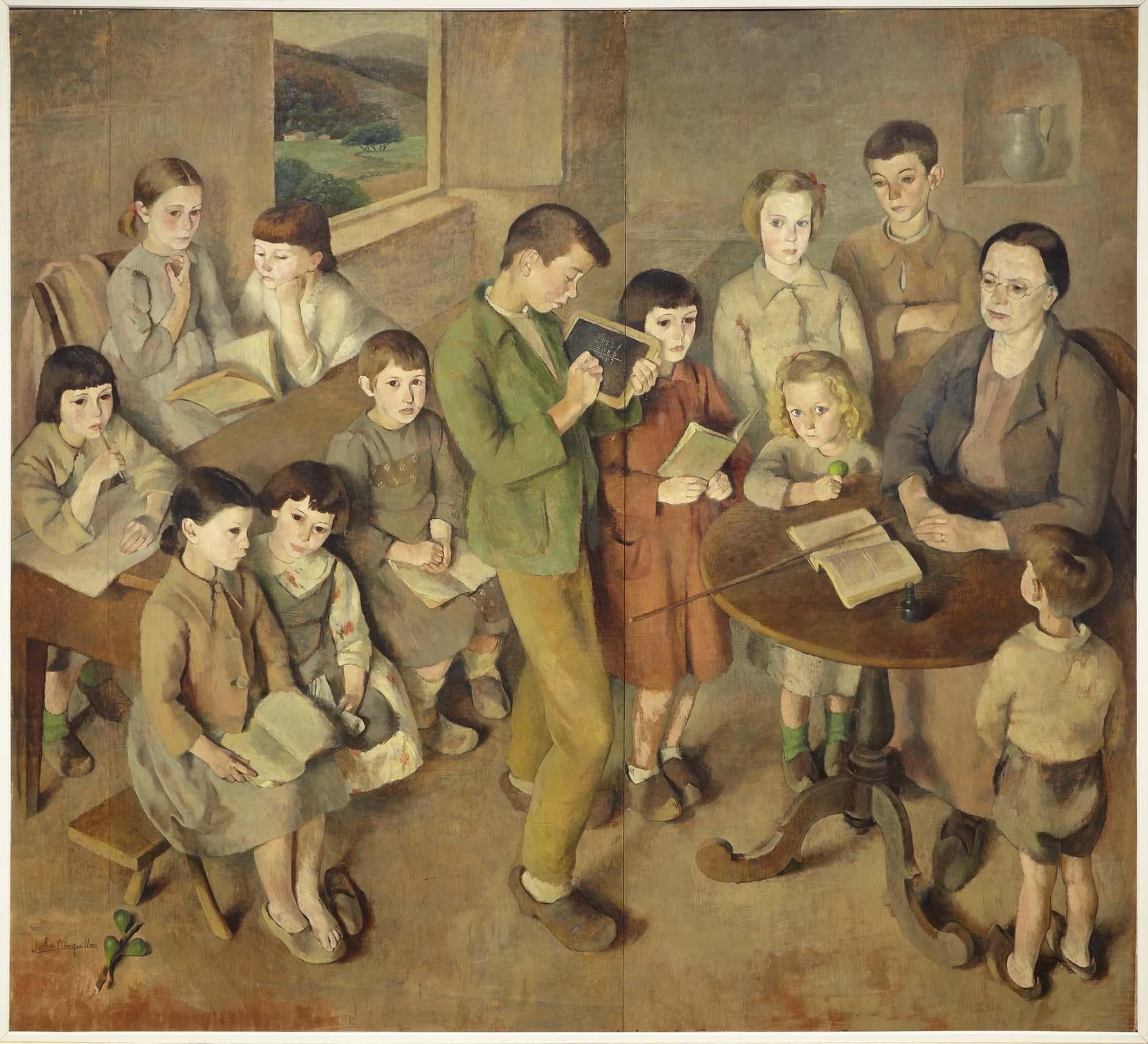 Visita guiada a la sala de Julia Minguillón