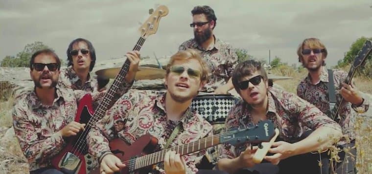 Concierto de Los Mejillones Tigre