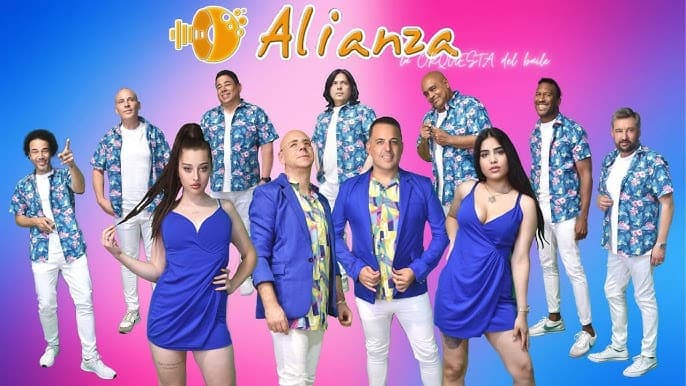 Verbena con la orquesta Alianza