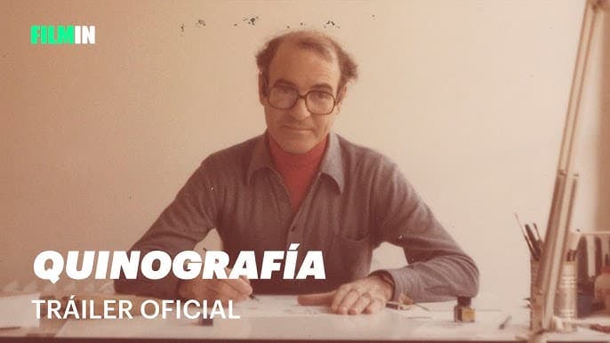 Proyección del documental Quinografía