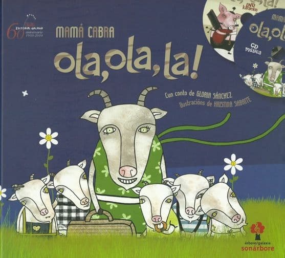 Teatro música infantil: Mamá Cabra y Aurora Artes Escénicas