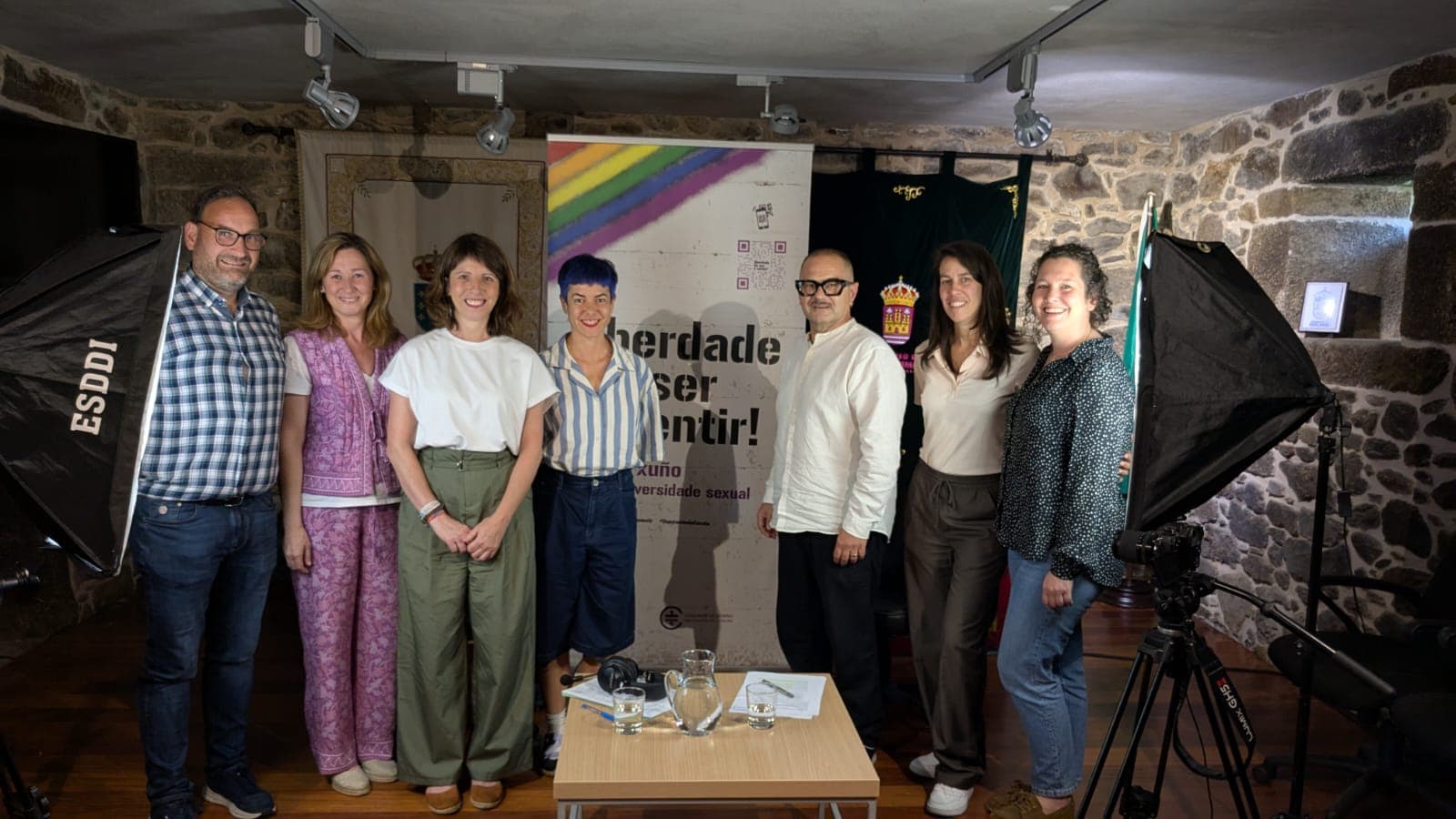 Punto de información e atención LGTBIQA+ Liberdade de Ser e Sentir