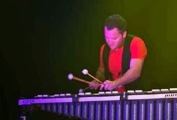 Concierto de Juan Collazo (vibráfono)