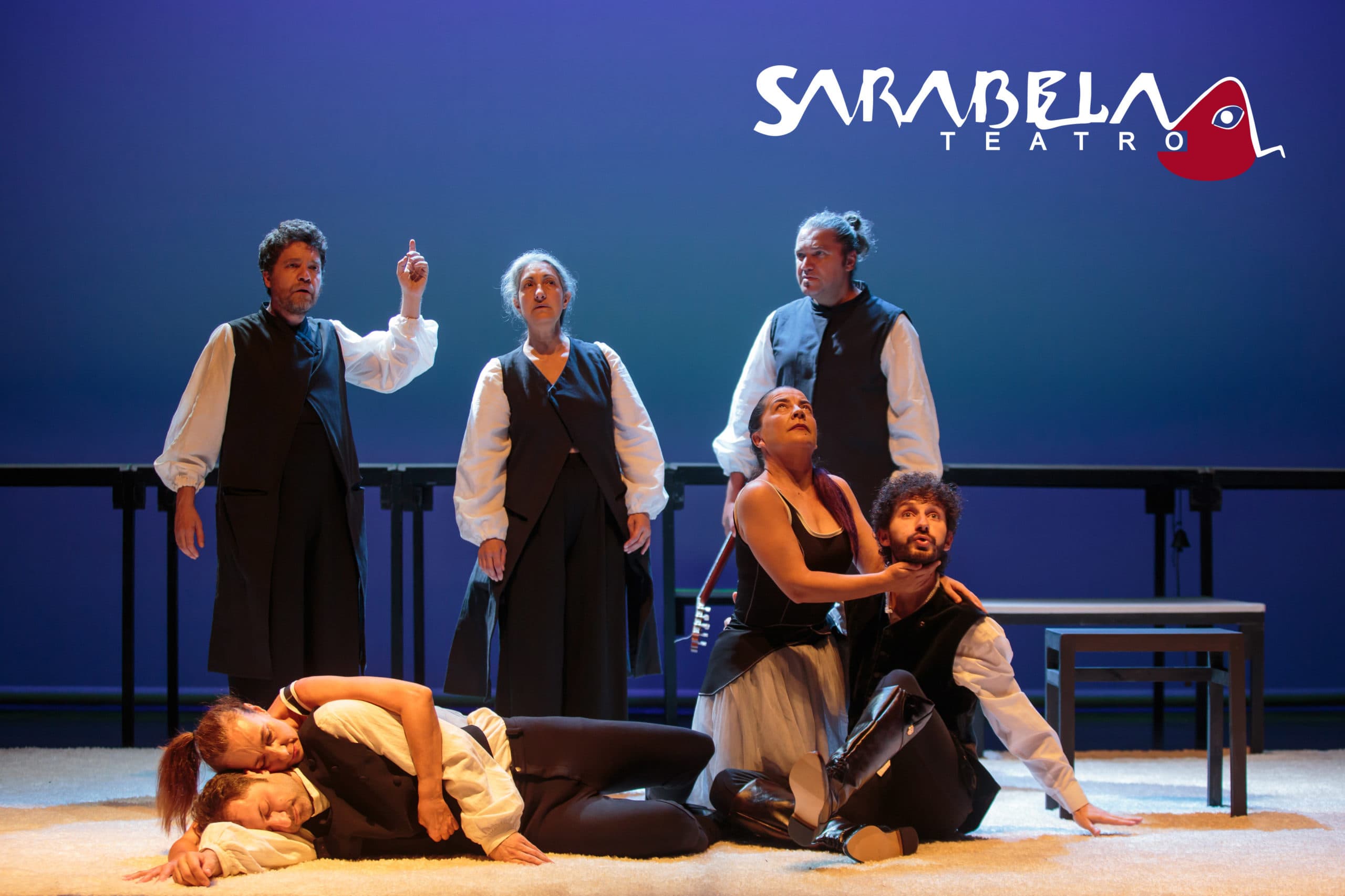 A Metamorfose de Sarabela Teatro