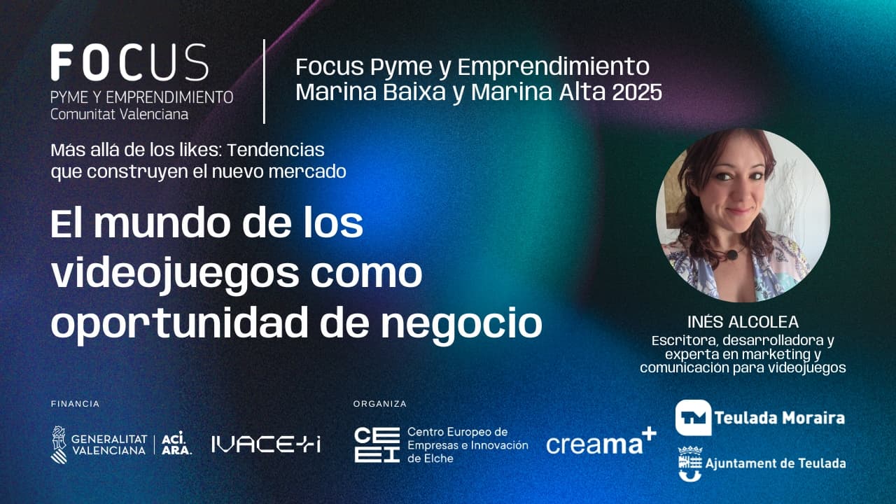 Taller 'Como aplicar márketing ao deseño do teu videoxogo'