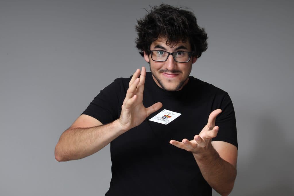 Ilusiónate el show de magia de Borja Montón