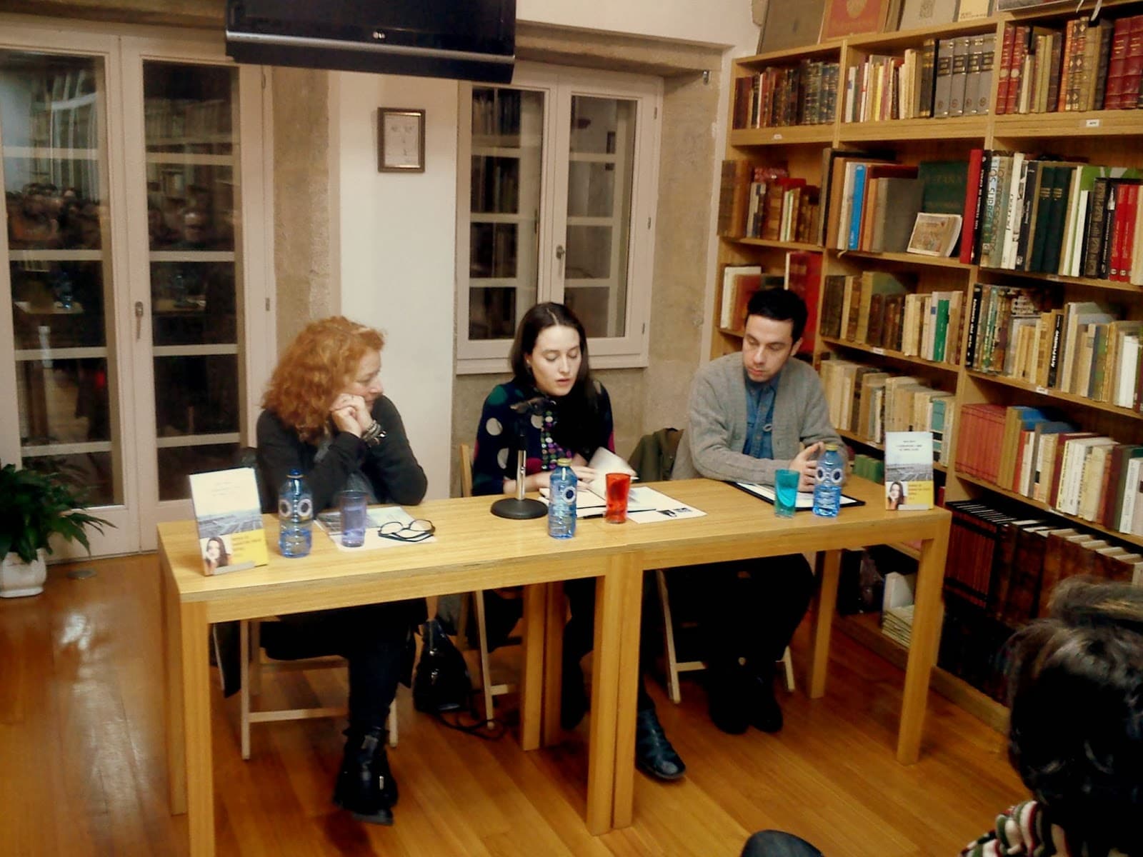 Quedadas para leer en silencio