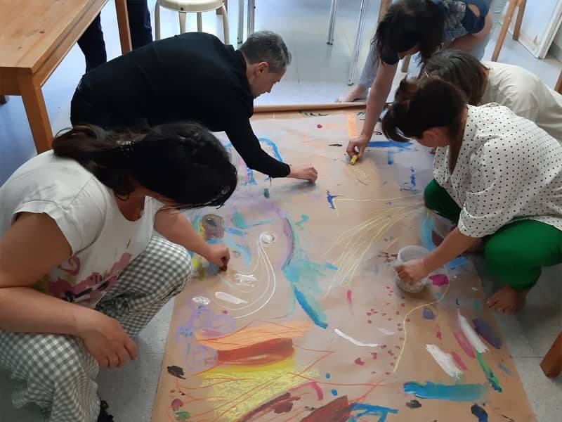 Taller 3. 'Yo, tú, nosotros afuera'