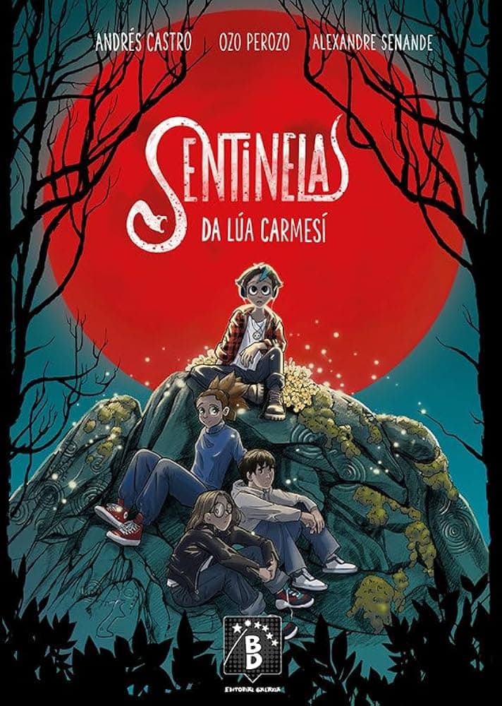 Lendas e mitoloxía na ficción: a banda deseñada Sentinelas