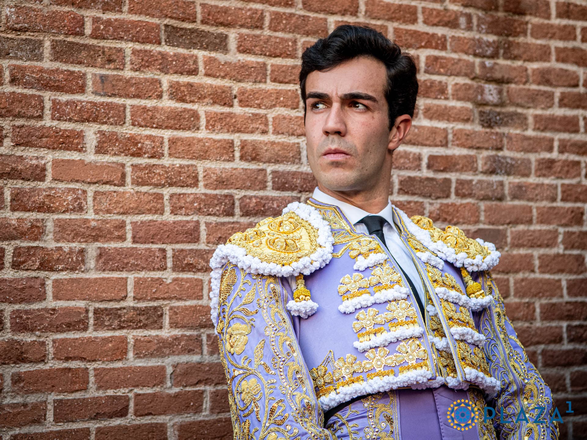 Becerrada en la Plaza de Toros de Pontevedra