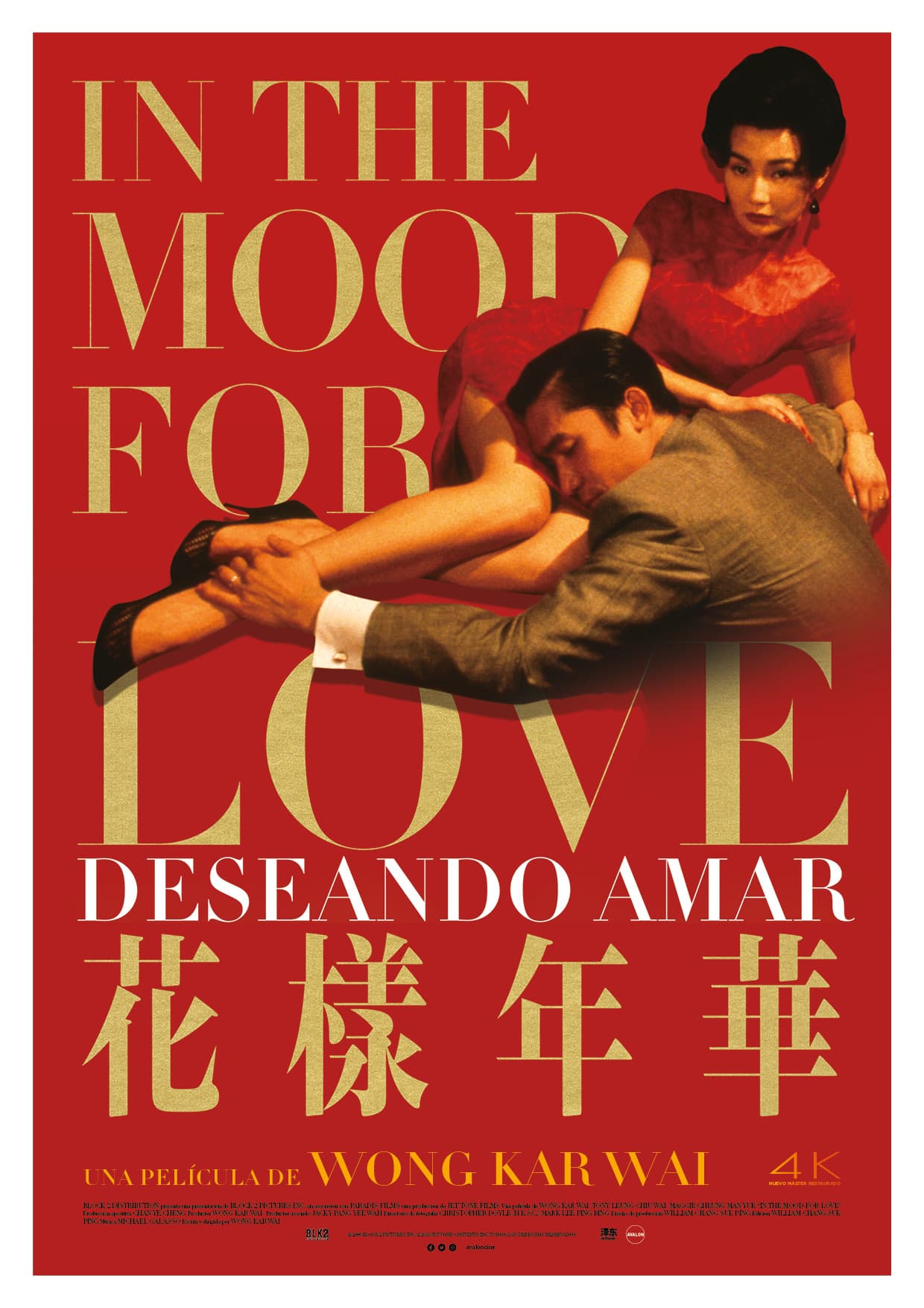 IN THE MOOD FOR LOVE / DESEXANDO AMAR