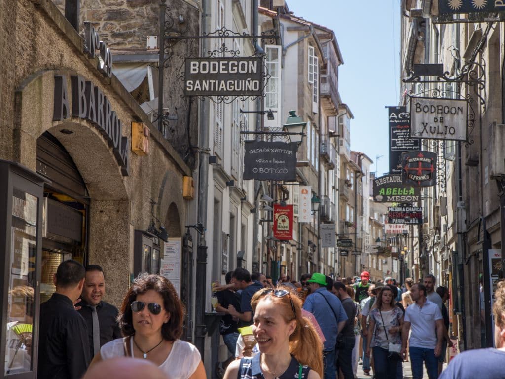 A Taberna do Bispo: Pintxos y Raciones en Rúa do Franco