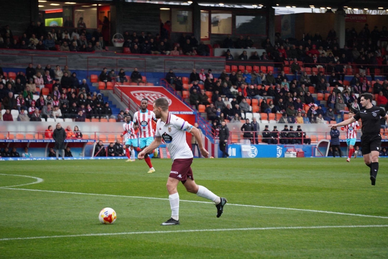 Derbi Pontevedra CF vs CD Lugo