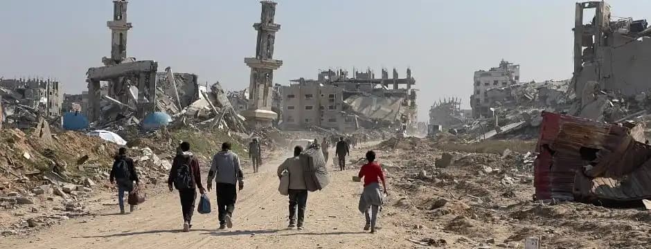 Olibondoaren herria: Palestinako gatazkara hurbilduz