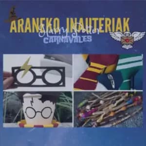 Carnavales de Arana: Tarde Mágica Harry Potter