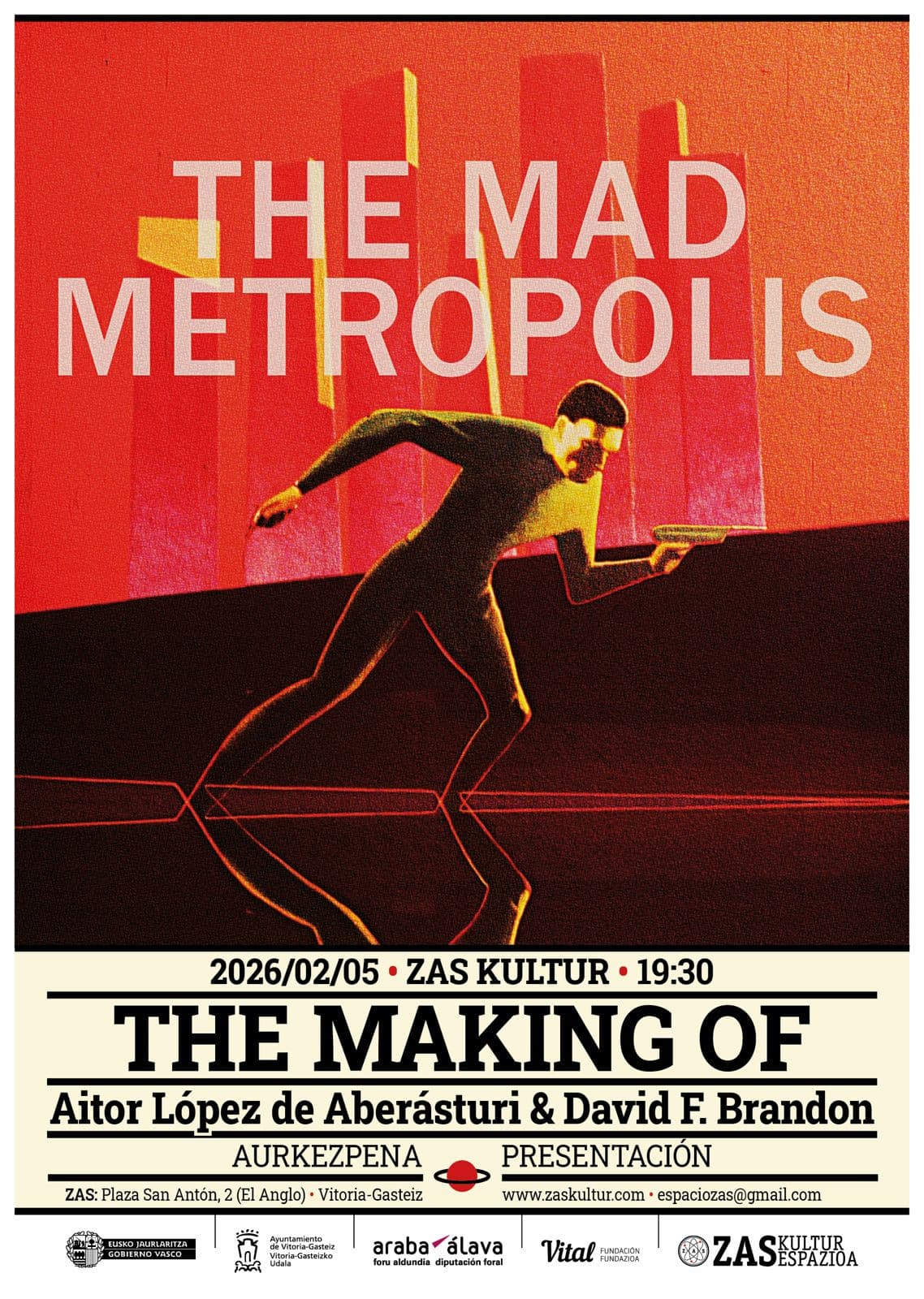 The Mad Metropolis: making of