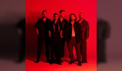 Boy & Bear Concert with Dustin Tebbutt