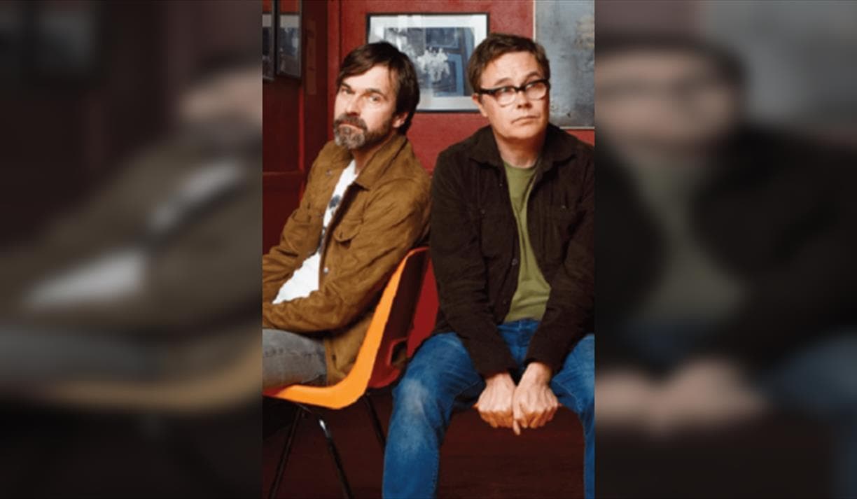 The Bluetones Acoustic Show (Mark Morriss & Adam Devlin)