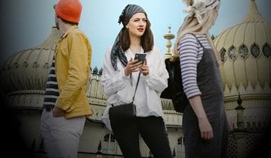 Treasure Hunt Brighton: The Palace and the Promenade