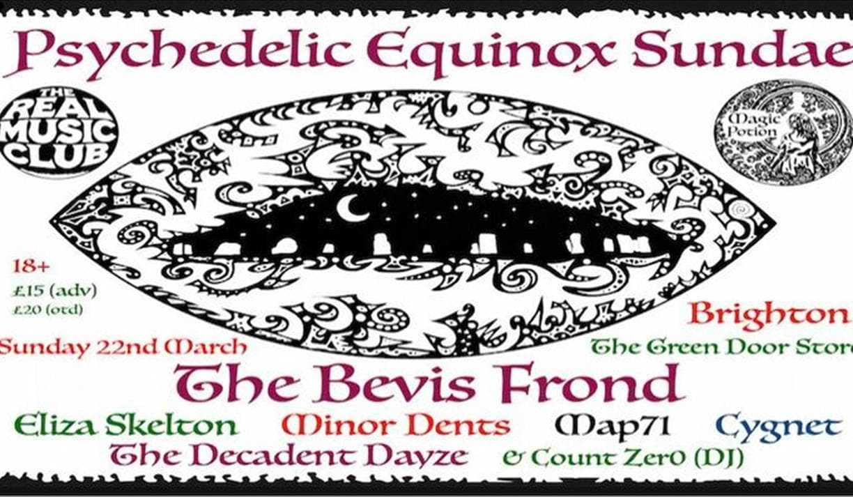 Psychedelic Equinox Sundae