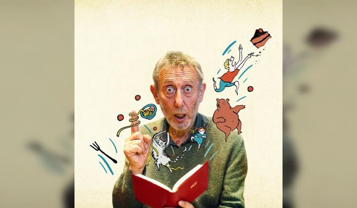 Nice! Stories and Rhymes with Michael Rosen