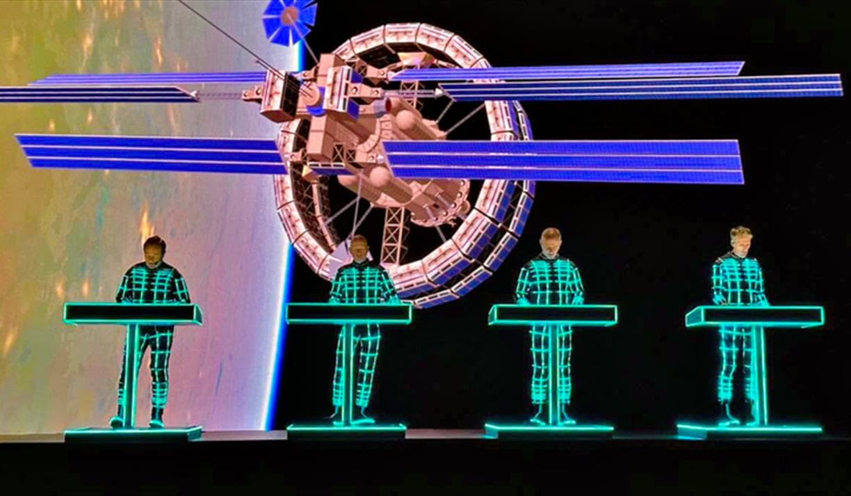 Kraftwerk 3-D Concert