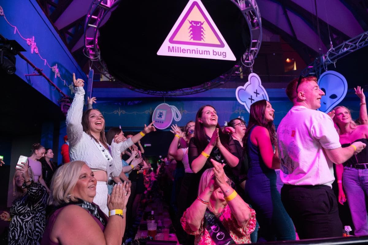 Bongo’s Bingo 90s vs 00s Theme Night