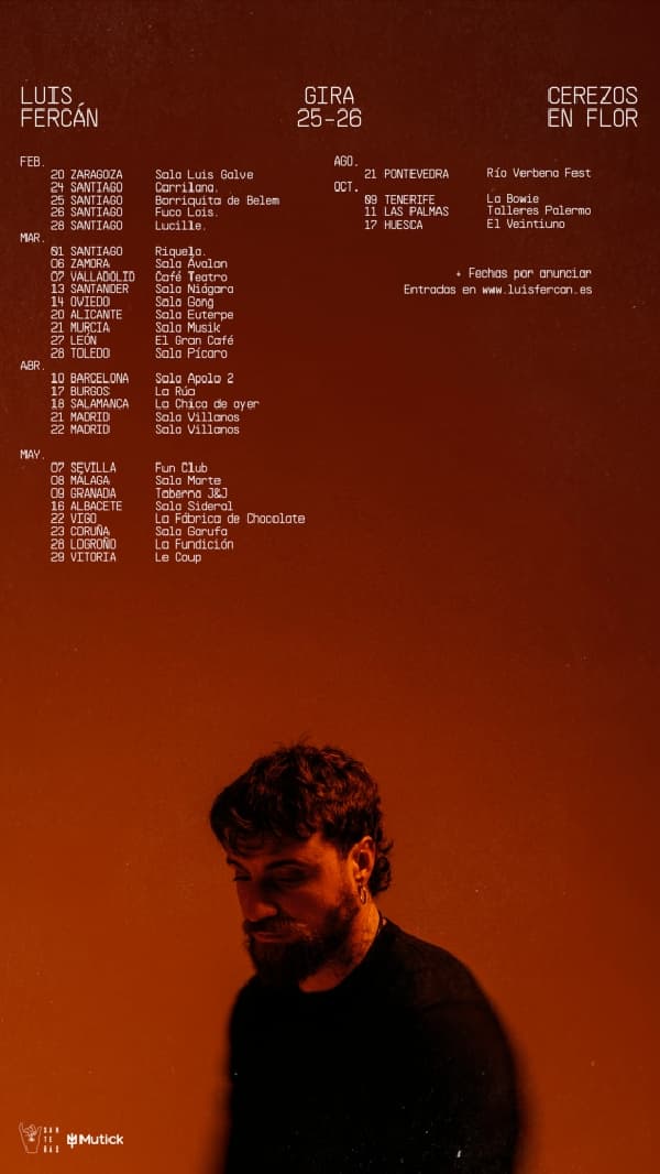 Concierto de Luis Fercán