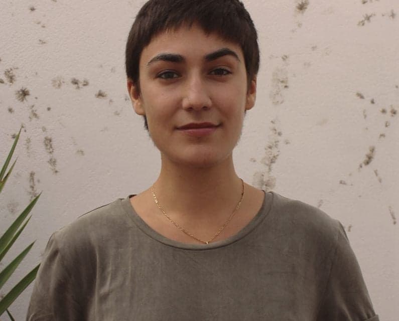 María Quiroga presenta su libro 'Perder el norte'