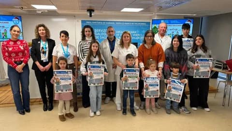 Exposición de postales navideñas del CHUO