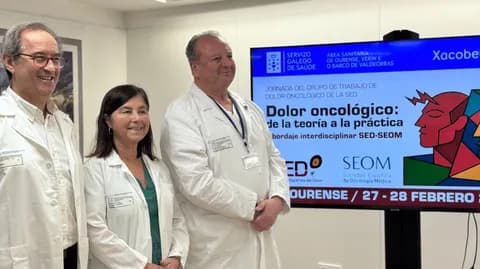 Jornadas sobre el dolor en pacientes oncológicos