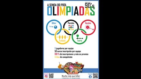 Olimpiadas: Juegos de los 90'